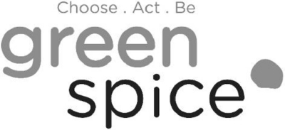 GREEN SPICE CHOOSE. ACT. BE