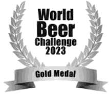 WORLD BEER CHALLENGE 2023 GOLD MEDAL