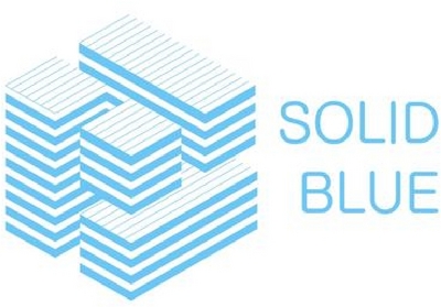 SOLID BLUE