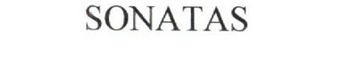 SONATAS