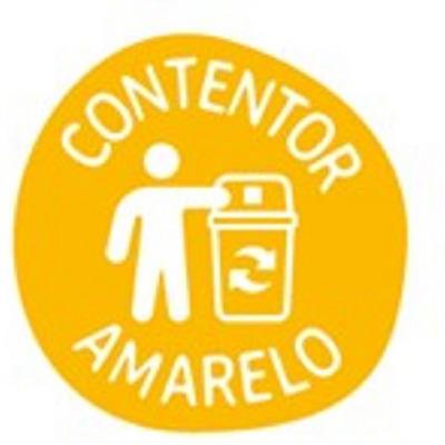 CONTENTOR AMARELO