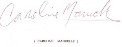 CAROLINE MANUELLE