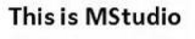 THIS IS MSTUDIO