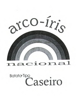 ARCO-ÍRIS NACIONAL BATATA-TIPO CASEIRO