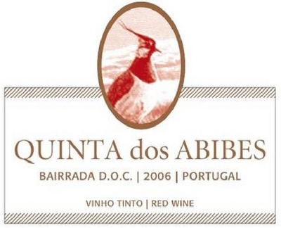 QUINTA DOS ABIBES BAIRRADA D.O.C.|2006|PORTUGAL VINHO TINTO|RED WINE