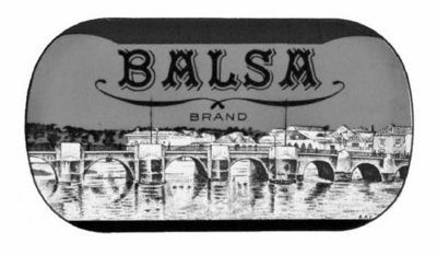 BALSA BRAND