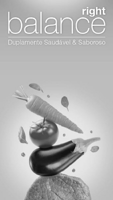 RIGHT BALANCE DUPLAMENTE SAUDÁVEL & SABOROSO