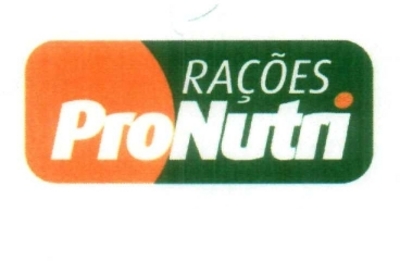 RAÇÕES PRONUTRI