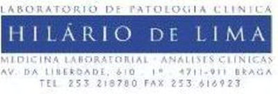 LABORATÓRIO DE PATOLOGIA CLÍNICA HILÁRIO DE LIMA