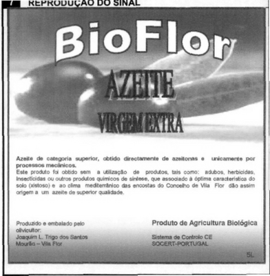 BIOFLOR AZEITE VIRGEMEXTRA