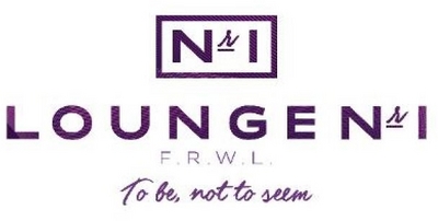 NR1  LOUNGE NR1  F.R.W.L. TO BE NOT, TO SEEM