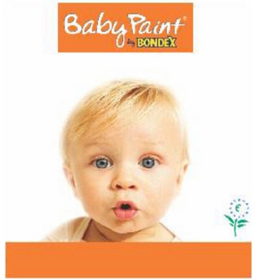 BABY PAINT BY BONDEX