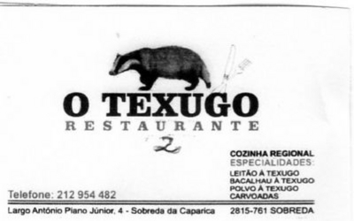 O TEXUGO RESTAURANTE 2