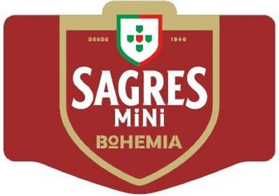 DESDE 1940 SAGRES MINI BOHEMIA