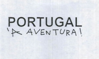 PORTUGAL À AVENTURA!