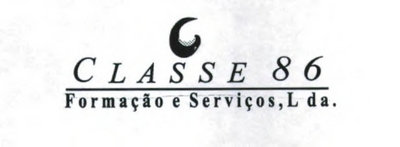 CLASSE 86 FORMAÇÃO E SERVIÇOS, LDA.