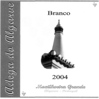 ADEGA DO ALGARVE BRANCO 2004 MEXILHOEIRA GRANDE