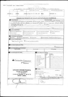 SANTANDER CONSUMER HISPAMER