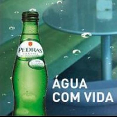 PEDRAS ÁGUA COM VIDA
