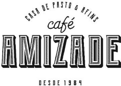 CAFÉ AMIZADE  CASA DE PASTO & AFINS  DESDE 1984