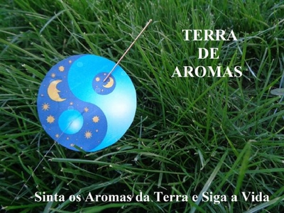 TERRA DE AROMAS SINTA OS AROMAS DA TERRA E SIGA A VIDA