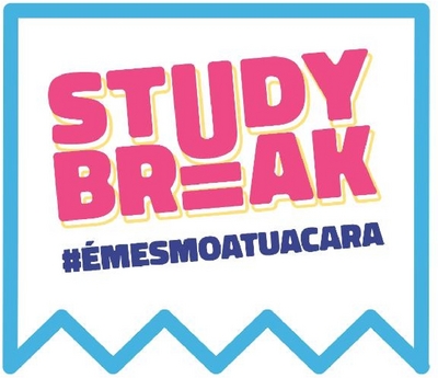 STUDY BREAK E MESMO A TUA CARA