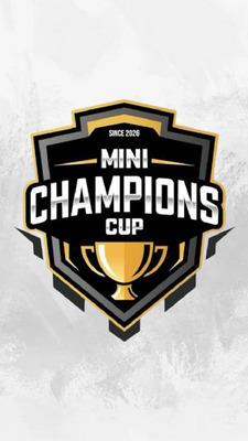 SINCE 2026 - MINI CHAMPIONS CUP