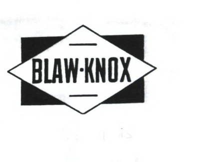 BLAW-KNOX