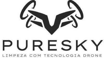 PURESKY LIMPEZA COM TECNOLOGIA DRONE