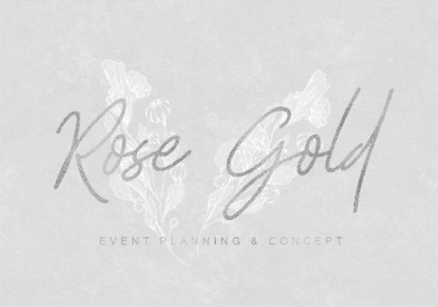 ROSE GOLD EVENT PLANNING & CONCEPT