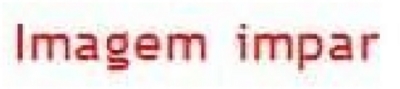 IMAGEM IMPAR