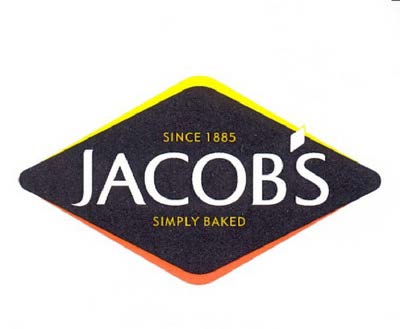 SINCE 1885 JACOB'S SIMPLY BAKED
