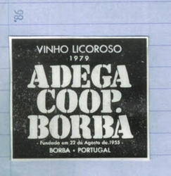 ADEGA COOP. BORBA