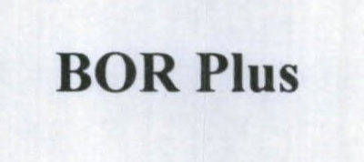 BOR PLUS