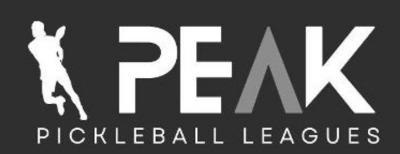 PEAK PICKLEBALL LEAGUES