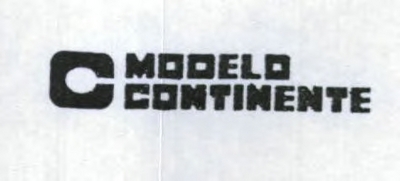 MODELO CONTINENTE