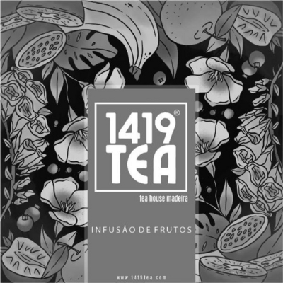 1419 TEA TEA HOUSE MADEIRA INFUSÃO DE FRUTOS WWW.1419TEA.COM