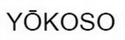 YOKOSO