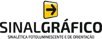 SINALGRAFICO, SINALETICA, FOTOLUMINESCENTE, ORIENTAÇÃO