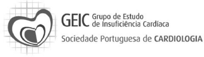 GEIC GRUPO DE ESTUDO DE INSUFICIÊNCIA CARDÍACA SOCIEDADE PORTUGUESA DE CARDIOLOGIA