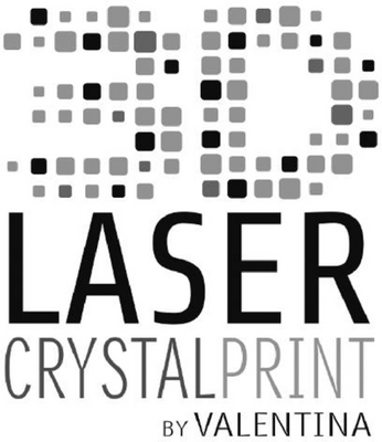 3D LASER CRYSTALPRINT BY VALENTINA