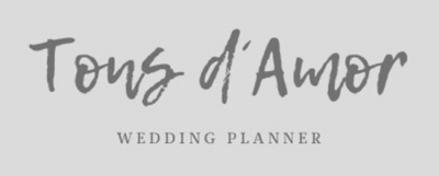 TONS D'AMOR WEDDING PLANNER
