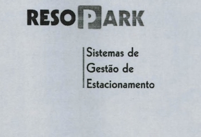 RESOPARK SISTEMAS DE GESTÃO DE ESTACIONAMENTO