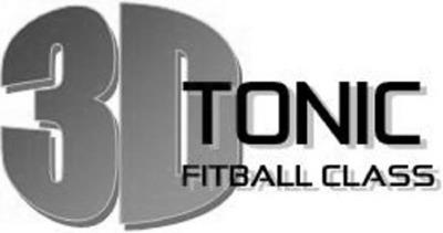 3D TONIC FITBALL CLASS