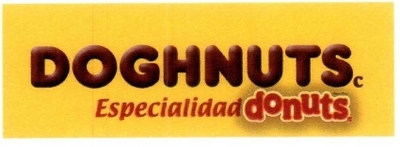 DOGHNUTS ESPECIALIDAD DONUTS
