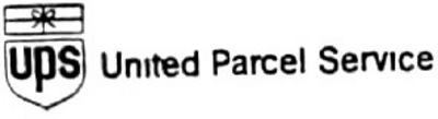 UPS UNITED PARCEL SERVICE