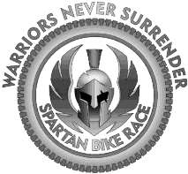 WARRIORS NEVER SURRENDER, SPARTAN BIKE RACE