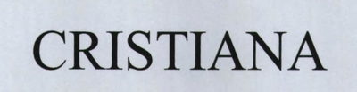 CRISTIANA