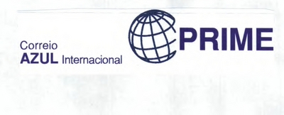 PRIME CORREIO AZUL INTERNACIONAL