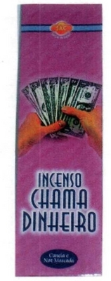 INCENSO CHAMA DINHEIRO